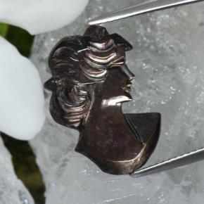 3.8ct Carved Cameo Silver Mother of Pearl for sale thumb image of 3.8ct Carved Cameo Silver Mother of Pearl (ID: 474873)