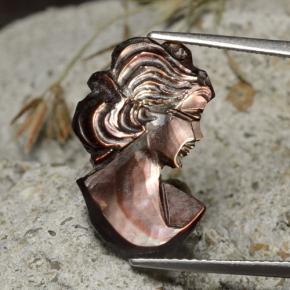 4.2ct Carved Cameo Silver Mother of Pearl Gem for sale 4.2ct Carved Cameo Silver Mother of Pearl Gem (ID: 474874)