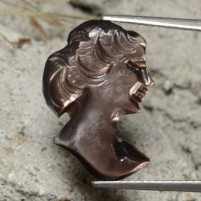 4.5ct Carved Cameo Silver Mother of Pearl for sale thumb image of 4.5ct Carved Cameo Silver Mother of Pearl (ID: 474880)