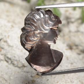 3.9ct Carved Cameo Silver Mother of Pearl for sale thumb image of 3.9ct Carved Cameo Silver Mother of Pearl (ID: 475205)