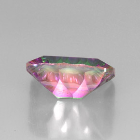 Mystic Quartz Gemstone in 20 x 15 mm (calibrated) Size for Sale, Mystic Quartz Stone in Top Rainbow Color