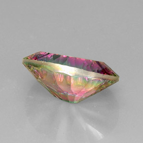 Mystic Quartz Gemstone in 18 x 13 mm (calibrated) Size for Sale, Mystic Quartz Stone in Top Rainbow Color