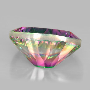 Mystic Quartz Gemstone in 18 x 13 mm (calibrated) Size for Sale, Mystic Quartz Stone in Top Rainbow Color