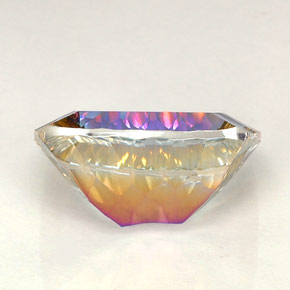 Mystic Quartz Gemstone in 19.7 x 14.9 mm Size for Sale, Mystic Quartz Stone in Top Rainbow Color