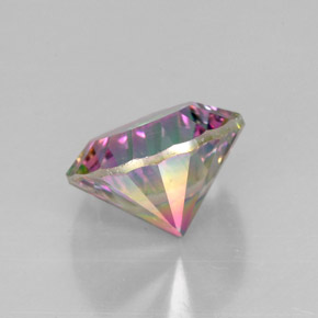 Mystic Quartz Gemstone in 9 mm (calibrated) Size for Sale, Mystic Quartz Stone in Top Rainbow Color