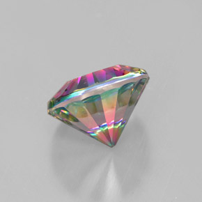 Mystic Quartz Gemstone in 9 mm (calibrated) Size for Sale, Mystic Quartz Stone in Top Rainbow Color