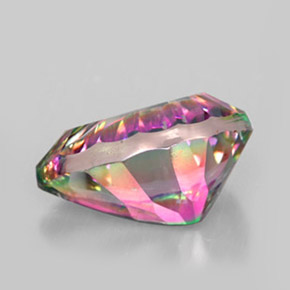 Mystic Quartz Gemstone in 14 x 10.1 mm Size for Sale, Mystic Quartz Stone in Top Rainbow Color