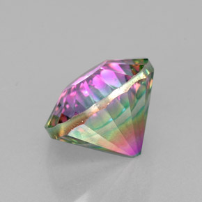 Mystic Quartz Gemstone in 9 mm (calibrated) Size for Sale, Mystic Quartz Stone in Top Rainbow Color