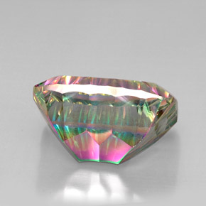 Mystic Quartz Gemstone in 25 x 17.9 mm Size for Sale, Mystic Quartz Stone in Top Rainbow Color