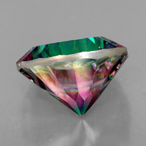 Mystic Quartz Gemstone in 13 mm (calibrated) Size for Sale, Mystic Quartz Stone in Top Rainbow Color