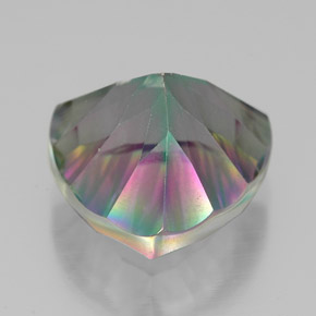 Mystic Quartz Gemstone in 13 x 13 mm (calibrated) Size for Sale, Mystic Quartz Stone in Top Rainbow Color