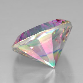Mystic Quartz Gemstone in 13 mm (calibrated) Size for Sale, Mystic Quartz Stone in Top Rainbow Color