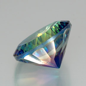 Mystic Quartz Gemstone in 18 mm Size for Sale, Mystic Quartz Stone in Top Rainbow Color