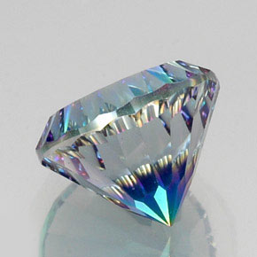 Mystic Quartz Gemstone in 14 mm (calibrated) Size for Sale, Mystic Quartz Stone in Top Rainbow Color