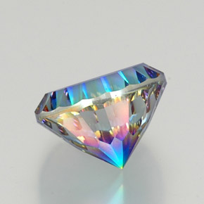 Mystic Quartz Gemstone in 14 mm (calibrated) Size for Sale, Mystic Quartz Stone in Top Rainbow Color