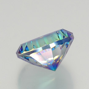 Mystic Quartz Gemstone in 14 mm (calibrated) Size for Sale, Mystic Quartz Stone in Top Rainbow Color