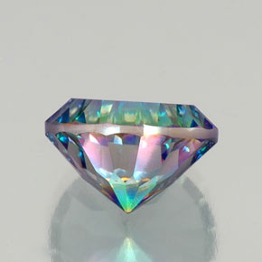 Mystic Quartz Gemstone in 14 mm (calibrated) Size for Sale, Mystic Quartz Stone in Top Rainbow Color