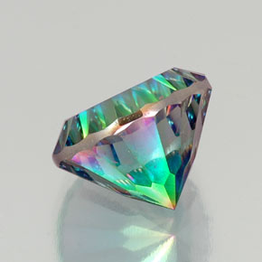 Mystic Quartz Gemstone in 14 mm (calibrated) Size for Sale, Mystic Quartz Stone in Top Rainbow Color