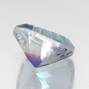 Mystic Quartz Gemstone in 18 x 18 mm Size for Sale, Mystic Quartz Stone in Top Rainbow Color