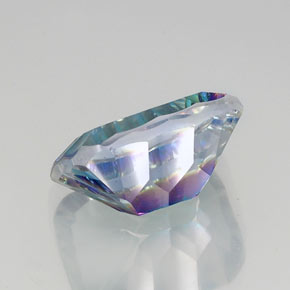Mystic Quartz Gemstone in 16 x 12 mm (calibrated) Size for Sale, Mystic Quartz Stone in Top Rainbow Color