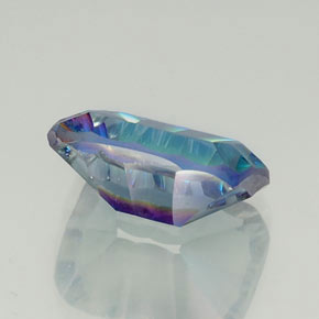 Mystic Quartz Gemstone in 16 x 12 mm (calibrated) Size for Sale, Mystic Quartz Stone in Top Rainbow Color