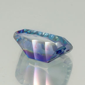 Mystic Quartz Gemstone in 16 x 12 mm (calibrated) Size for Sale, Mystic Quartz Stone in Top Rainbow Color