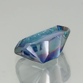 Mystic Quartz Gemstone in 16 x 12 mm (calibrated) Size for Sale, Mystic Quartz Stone in Top Rainbow Color