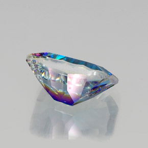Mystic Quartz Gemstone in 16 x 12 mm (calibrated) Size for Sale, Mystic Quartz Stone in Top Rainbow Color
