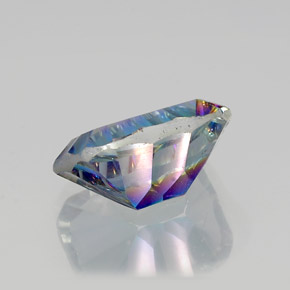 Mystic Quartz Gemstone in 16 x 12 mm (calibrated) Size for Sale, Mystic Quartz Stone in Top Rainbow Color