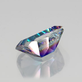 Mystic Quartz Gemstone in 16 x 12 mm (calibrated) Size for Sale, Mystic Quartz Stone in Top Rainbow Color