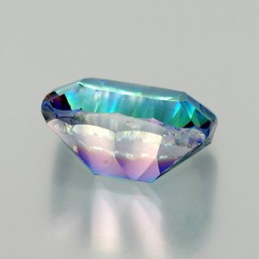 Mystic Quartz Gemstone in 16 x 12 mm (calibrated) Size for Sale, Mystic Quartz Stone in Top Rainbow Color