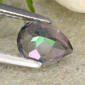Mystic Quartz Gemstone in 7 x 5 mm (calibrated) Size for Sale, Mystic Quartz Stone in Multicolor Color