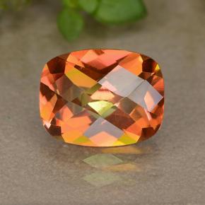 1.8ct Cushion Checkerboard Multicolor Mystic Quartz for sale thumb image of 1.8ct Cushion Checkerboard Multicolor Mystic Quartz (ID: 487535)