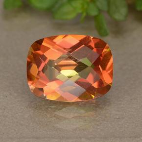 1.7ct Cushion Checkerboard Multicolor Mystic Quartz for sale thumb image of 1.7ct Cushion Checkerboard Multicolor Mystic Quartz (ID: 487536)