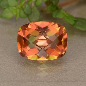 1.8ct Cushion Checkerboard Multicolor Mystic Quartz Gem for sale 1.8ct Cushion Checkerboard Multicolor Mystic Quartz Gem (ID: 487543)