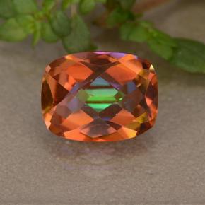 1.8ct Cushion Checkerboard Multicolor Mystic Quartz Gem for sale 1.8ct Cushion Checkerboard Multicolor Mystic Quartz Gem (ID: 487544)