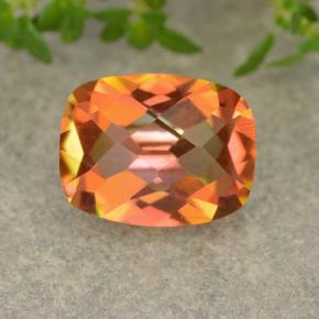 1.8ct Cushion Checkerboard Multicolor Mystic Quartz Gem for sale 1.8ct Cushion Checkerboard Multicolor Mystic Quartz Gem (ID: 488000)