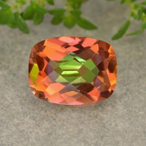 1.8ct Cushion Checkerboard Multicolor Mystic Quartz Gem for sale 1.8ct Cushion Checkerboard Multicolor Mystic Quartz Gem (ID: 488001)