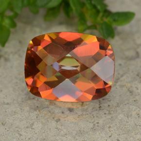 1.7ct Cushion Checkerboard Multicolor Mystic Quartz for sale thumb image of 1.7ct Cushion Checkerboard Multicolor Mystic Quartz (ID: 488077)