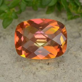 1.8ct Cushion Checkerboard Multicolor Mystic Quartz Gem for sale 1.8ct Cushion Checkerboard Multicolor Mystic Quartz Gem (ID: 488081)