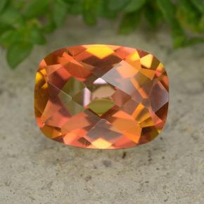 1.7ct Cushion Checkerboard Multicolor Mystic Quartz for sale thumb image of 1.7ct Cushion Checkerboard Multicolor Mystic Quartz (ID: 488083)