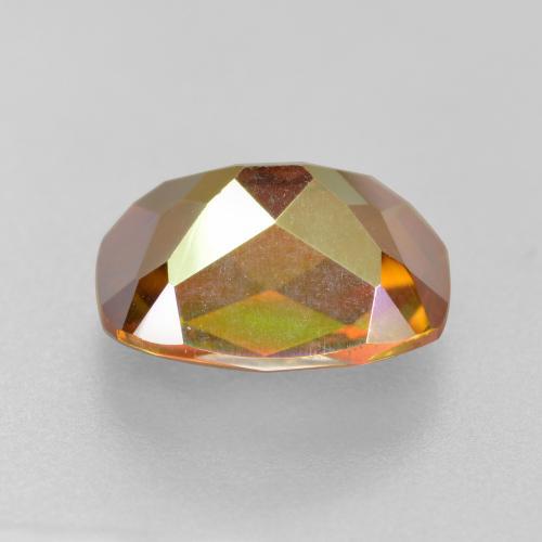 Mystic Quartz Gemstone in 9 x 7 mm Size for Sale, Mystic Quartz Stone in Multicolor Color