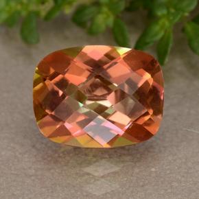1.8ct Cushion Checkerboard Multicolor Mystic Quartz for sale thumb image of 1.8ct Cushion Checkerboard Multicolor Mystic Quartz (ID: 488357)