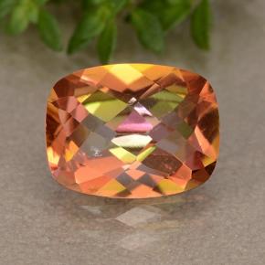 1.7ct Cushion Checkerboard Multicolor Mystic Quartz for sale thumb image of 1.7ct Cushion Checkerboard Multicolor Mystic Quartz (ID: 488361)