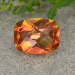 1.8ct Cushion Checkerboard Multicolor Mystic Quartz Gem for sale 1.8ct Cushion Checkerboard Multicolor Mystic Quartz Gem (ID: 488522)
