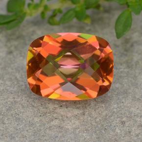 1.8ct Cushion Checkerboard Multicolor Mystic Quartz Gem for sale 1.8ct Cushion Checkerboard Multicolor Mystic Quartz Gem (ID: 488523)