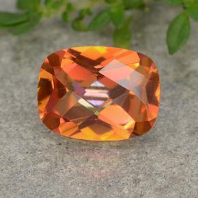 1.7ct Cushion Checkerboard Multicolor Mystic Quartz for sale thumb image of 1.7ct Cushion Checkerboard Multicolor Mystic Quartz (ID: 488526)