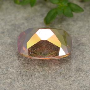 Mystic Quartz Gemstone in 9 x 7 mm Size for Sale, Mystic Quartz Stone in Multicolor Color