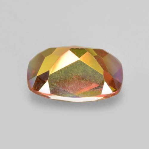 Mystic Quartz Gemstone in 9.1 x 7 mm Size for Sale, Mystic Quartz Stone in Multicolor Color