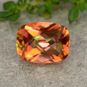 1.7ct Cushion Checkerboard Multicolor Mystic Quartz Gem for sale 1.7ct Cushion Checkerboard Multicolor Mystic Quartz Gem (ID: 488535)
